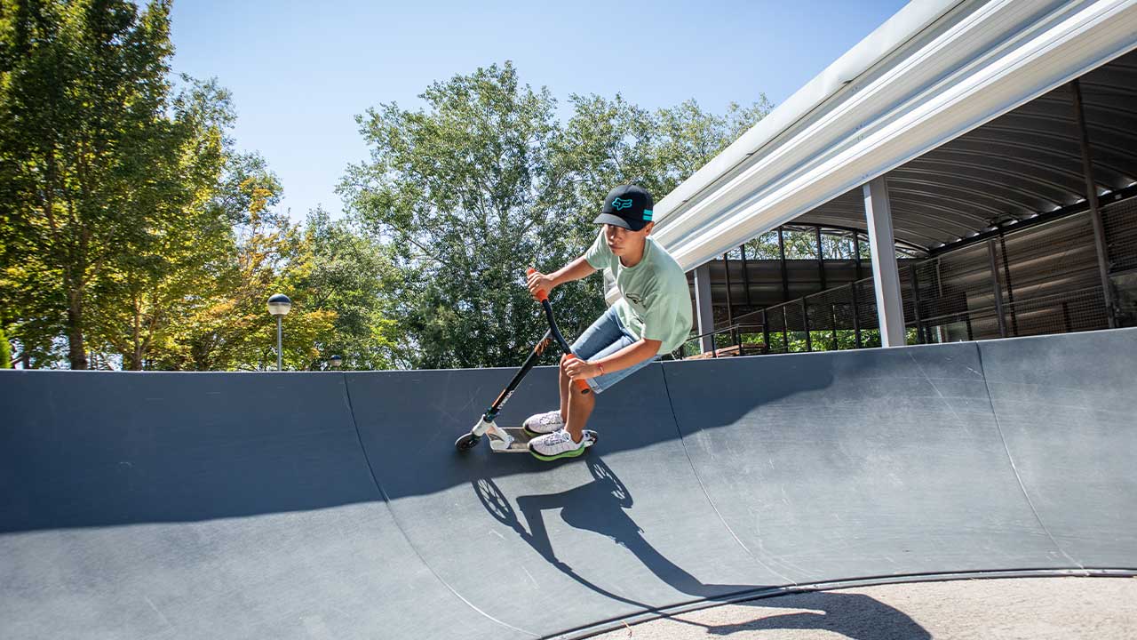Pump Track de 41 mL en Landete, Cuenca