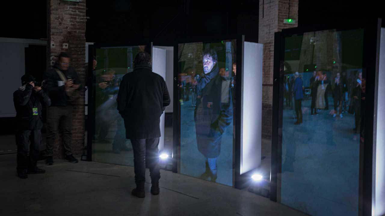 Así iluminamos Tènue Llum Retroactiva en Llum BCN 2025 con Isaki Lacuesta