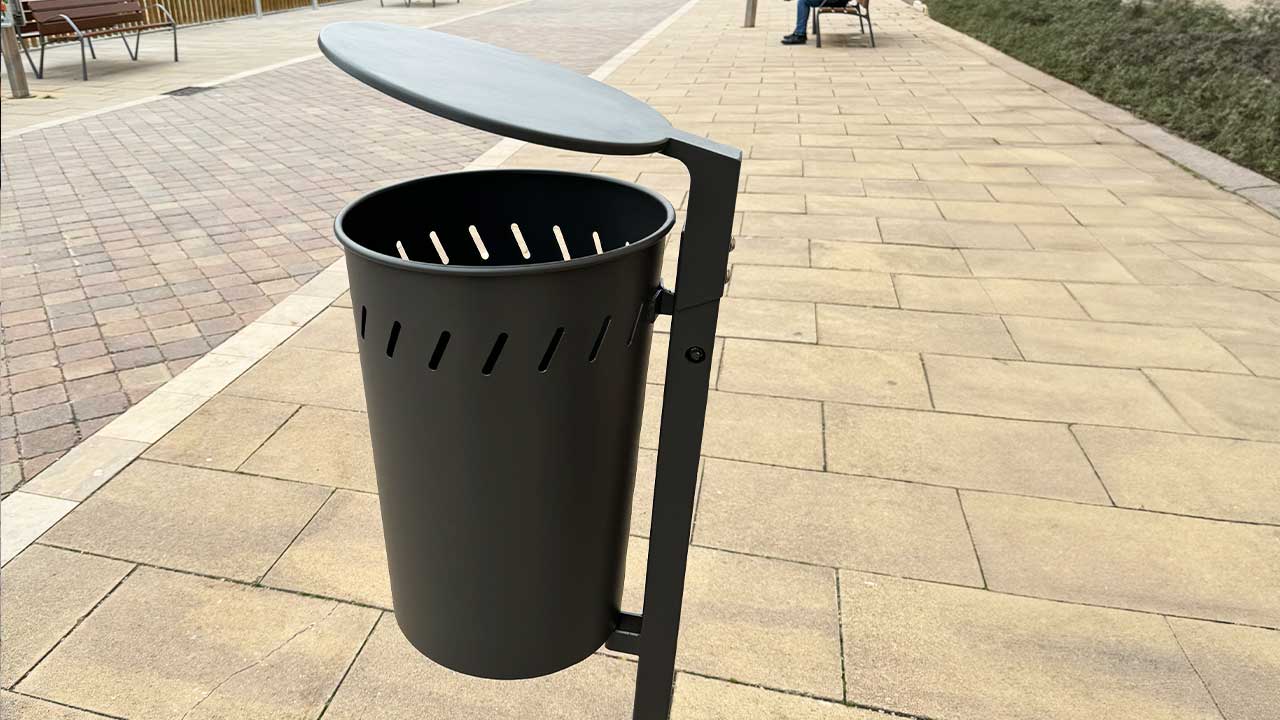 FAQs: ¿Qué presentaciones tiene la papelera MUS?