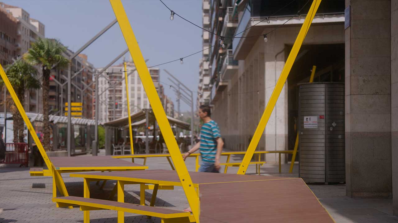 ¡Todxs a la mesa! en el Festival CONCÉNTRICO 2025 con H3O Architects en Logroño