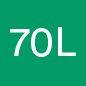 70L