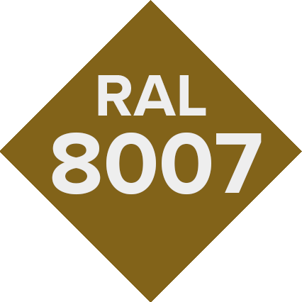 RAL 8007
