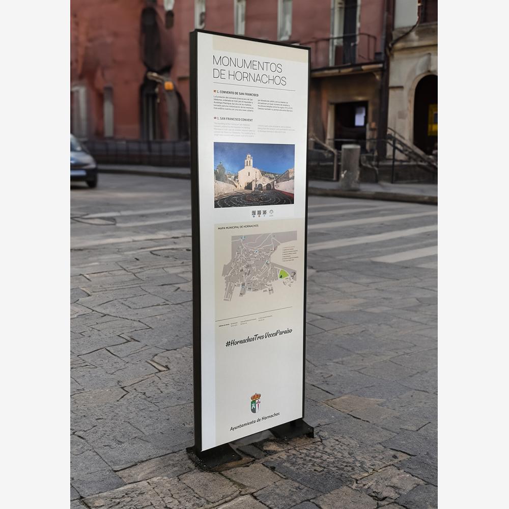 Tótem Tor instalación directa