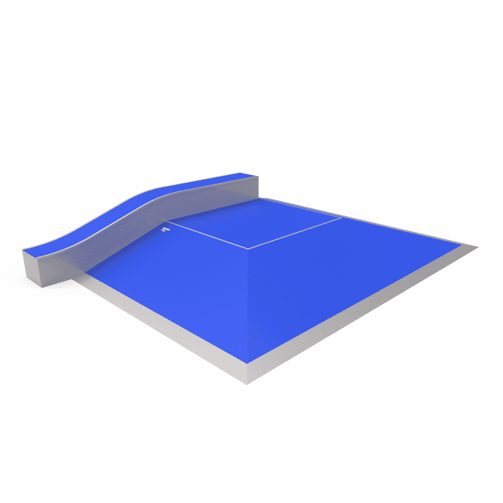 Double site Curb Pyramid 60