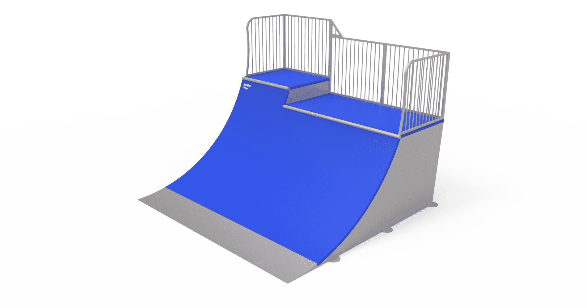 Quarter Pipe and Extension 150-180